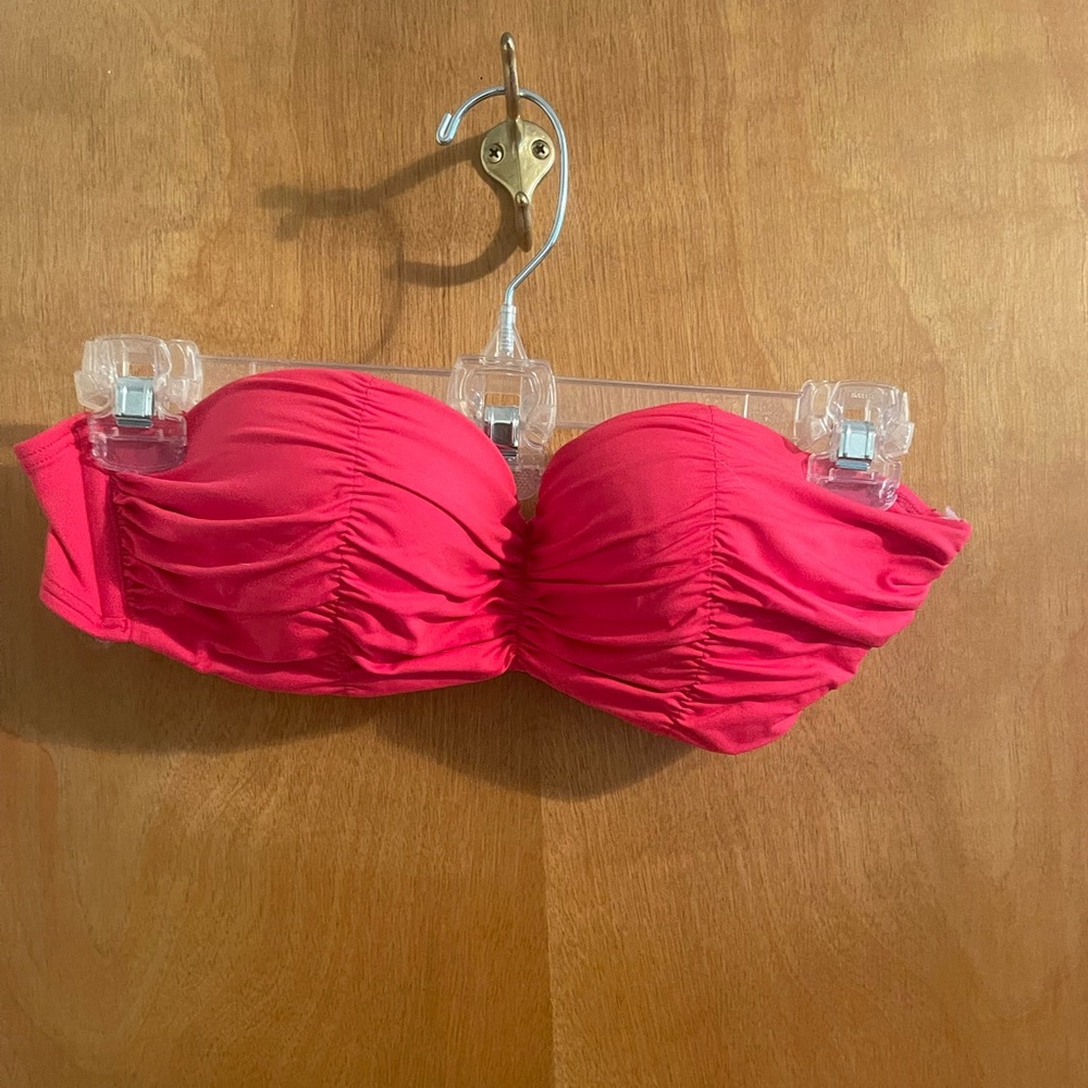Billabong Clamshell Strapless Bikini Top